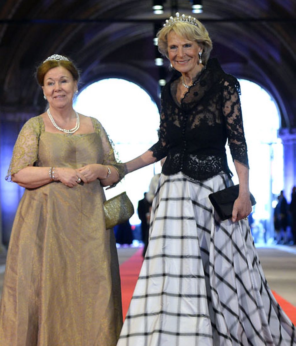 Princesas Cristina e Irene, hermanas de la reina Beatriz de Holanda