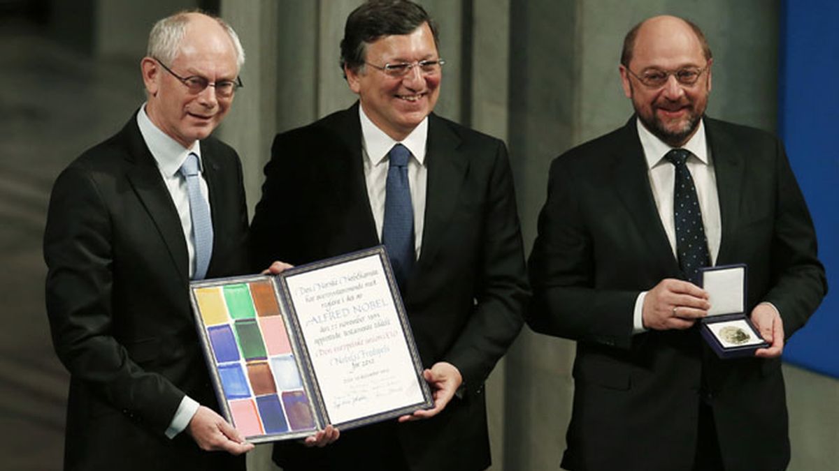 Premio Nobel de la paz para una UE en crisis