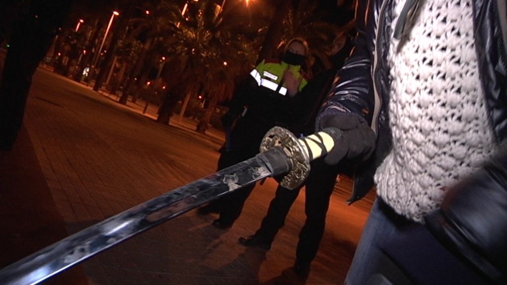 Las mejores fotos de Callejeros con los Mossos