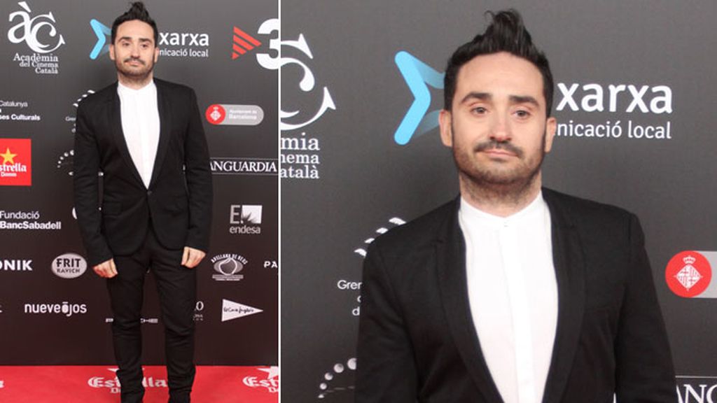 El director de cine Juan Antonio Bayona tampoco se perdió el evento