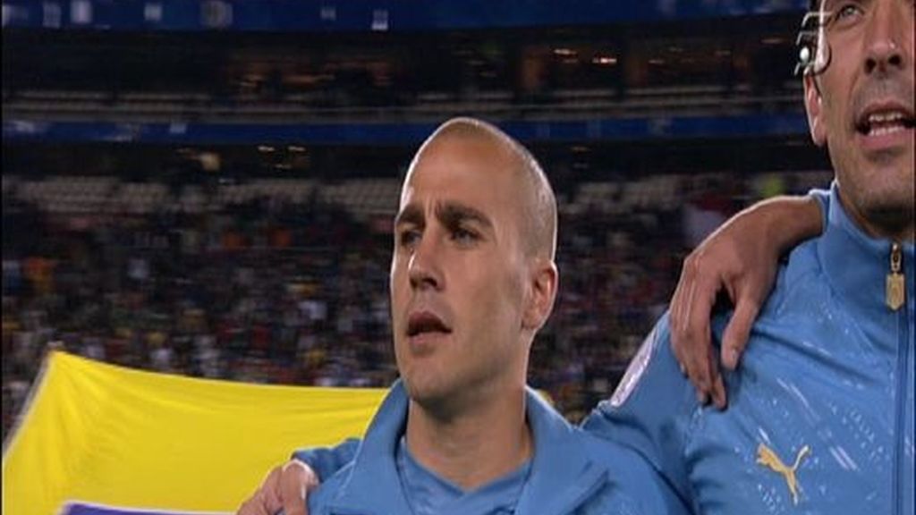 Egipto-Italia, en imágenes