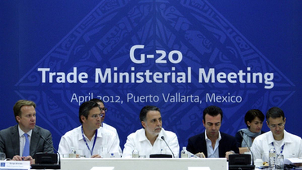 Reunión G20, México (EFE)