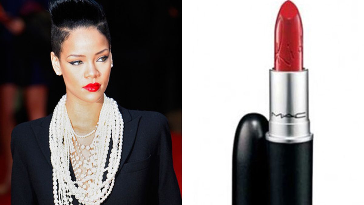 Rihanna y su nueva colección de maquillaje para Mac