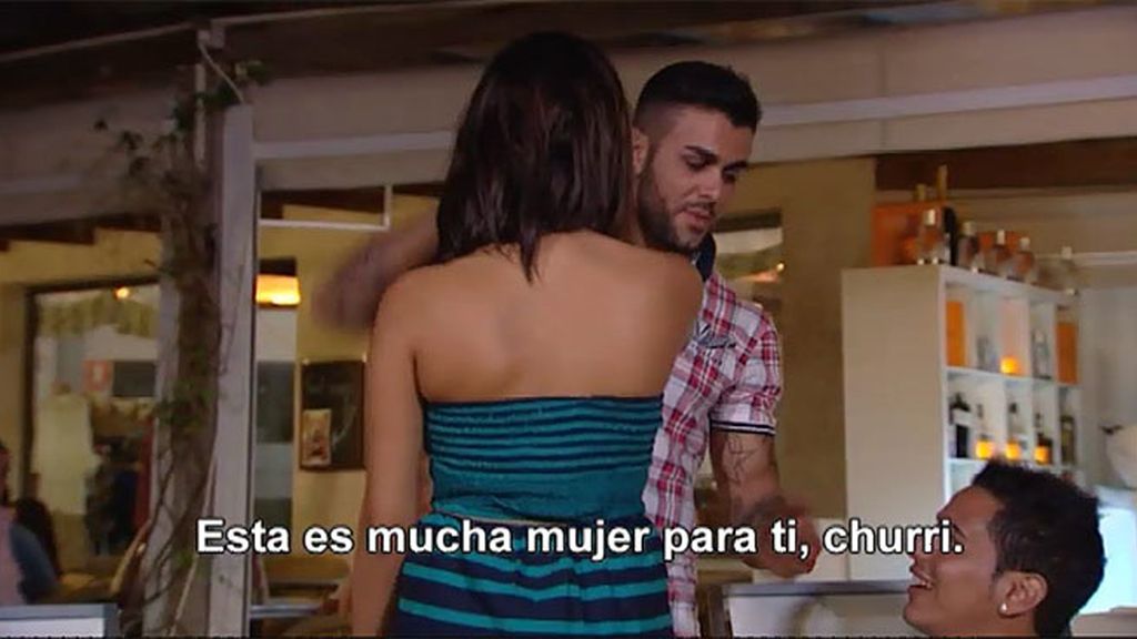 …Pero es él el quien se queda sin chica, Lucía