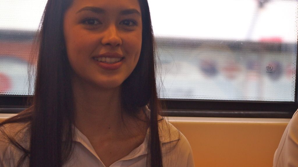 Otro regreso del instituto... en Skytrain