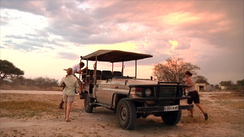 Safari en Botsuana