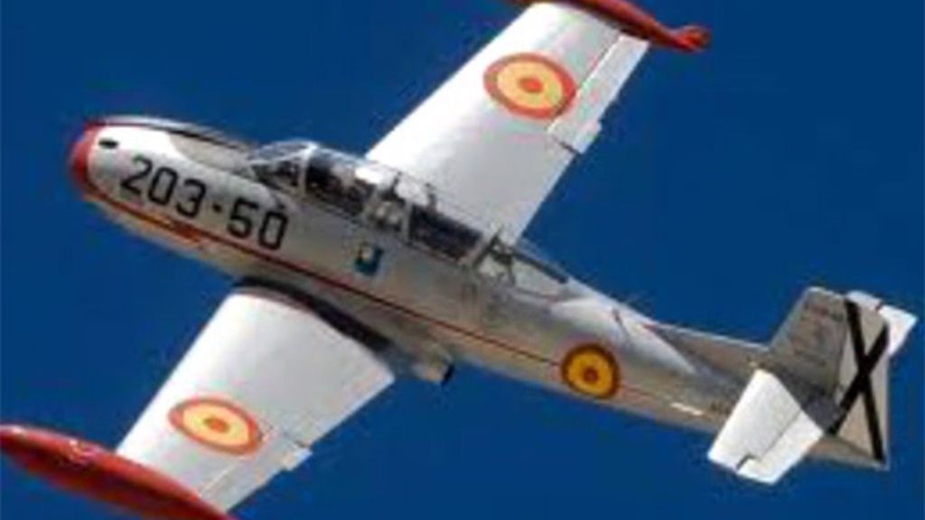 El accidente del avión