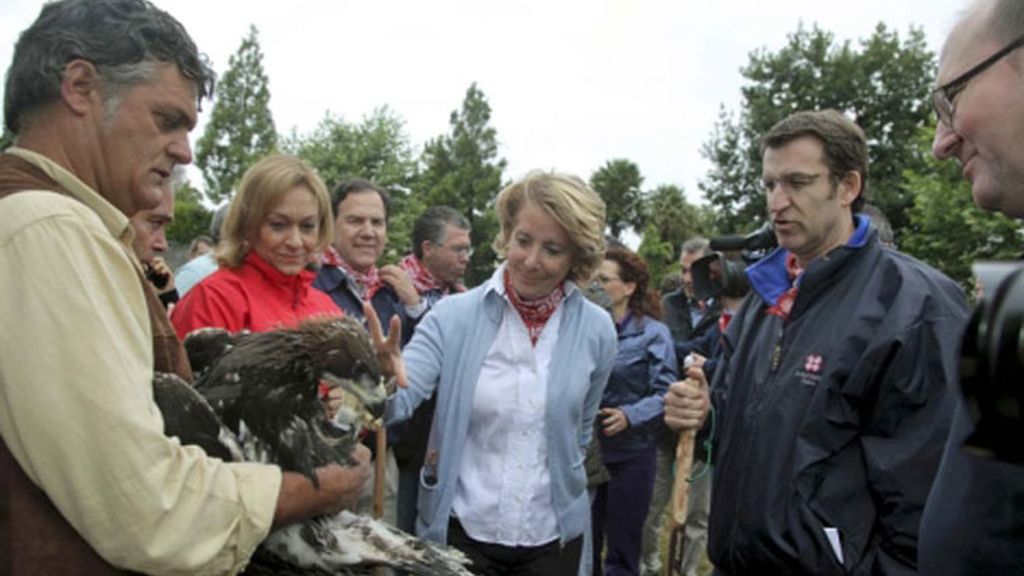 La espontaneidad de Esperanza Aguirre