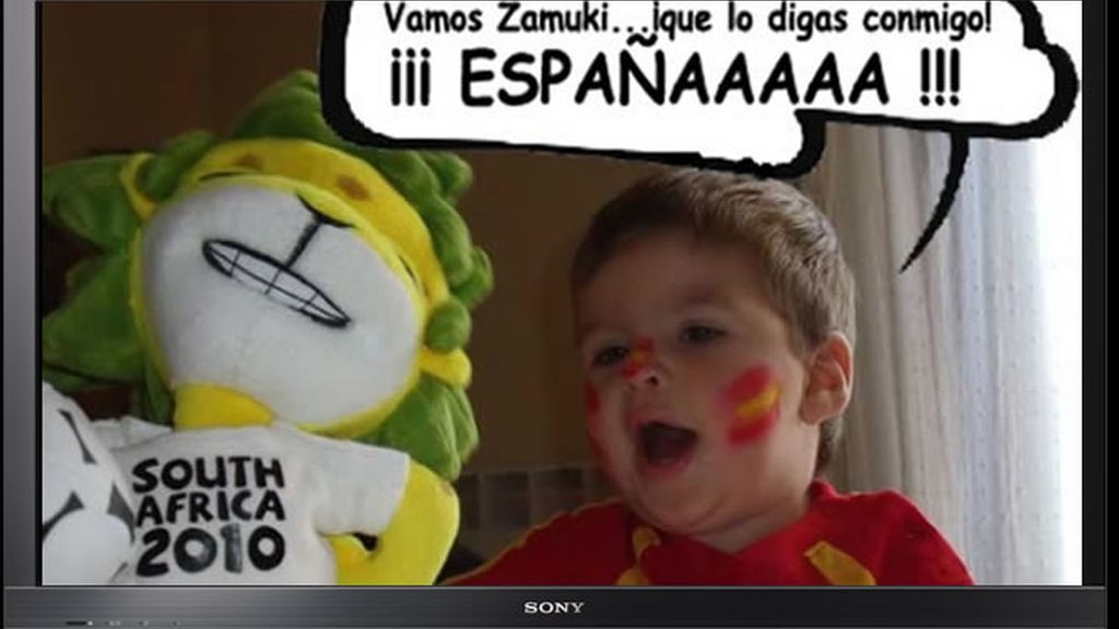 El aficionado del 25 de Junio