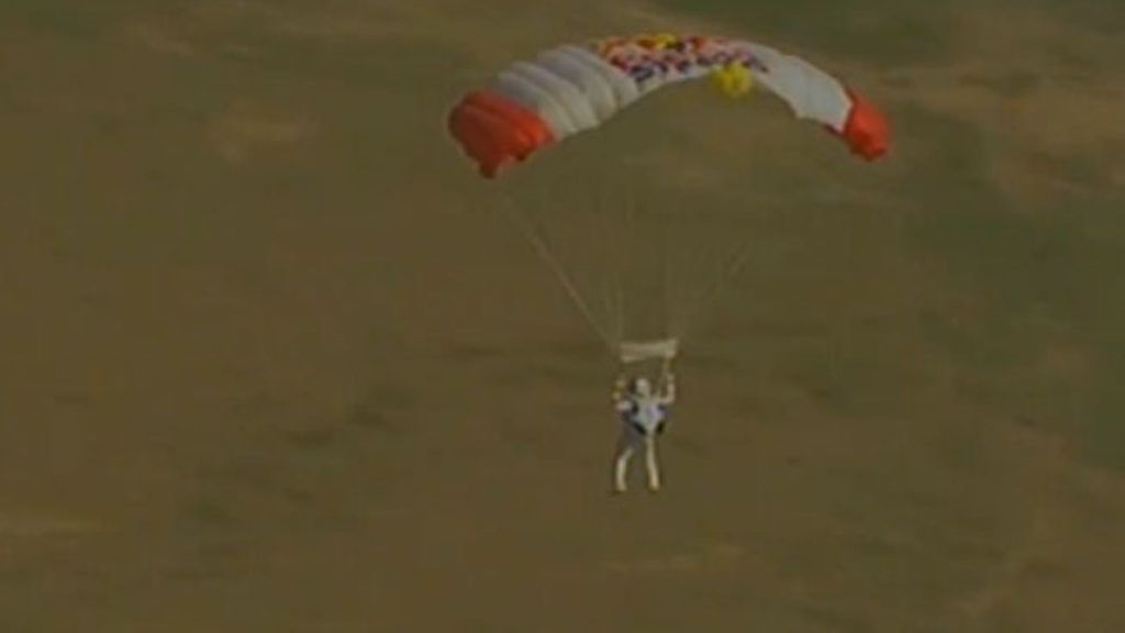 Salto desde la estratosfera