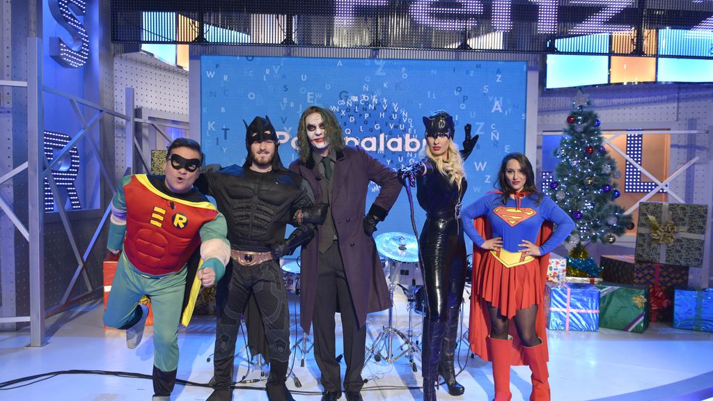 Christian 'Joker' Gálvez presenta el especial de Nochevieja 2015 del concurso