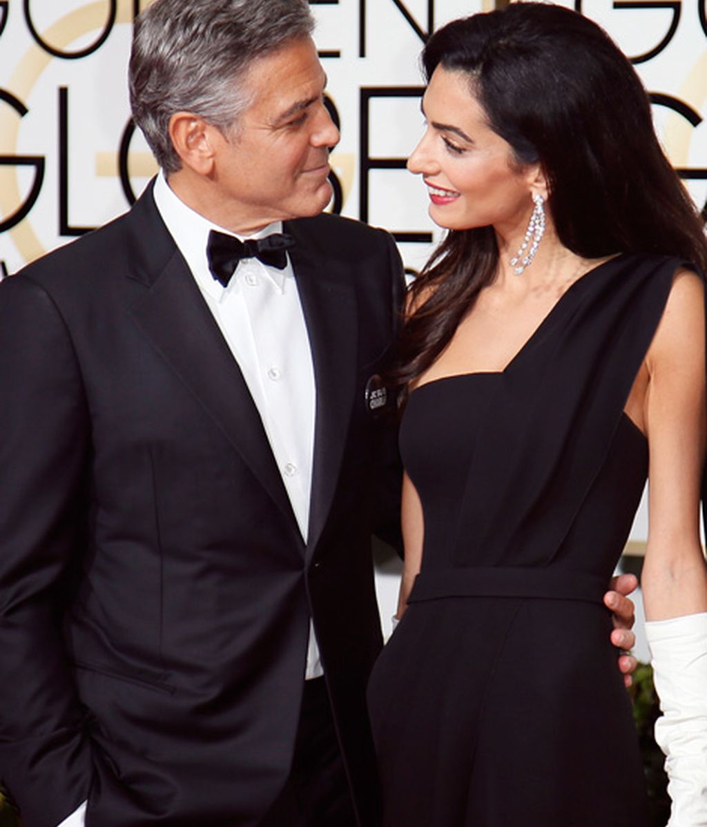 George Clooney y Amal Alamuddin