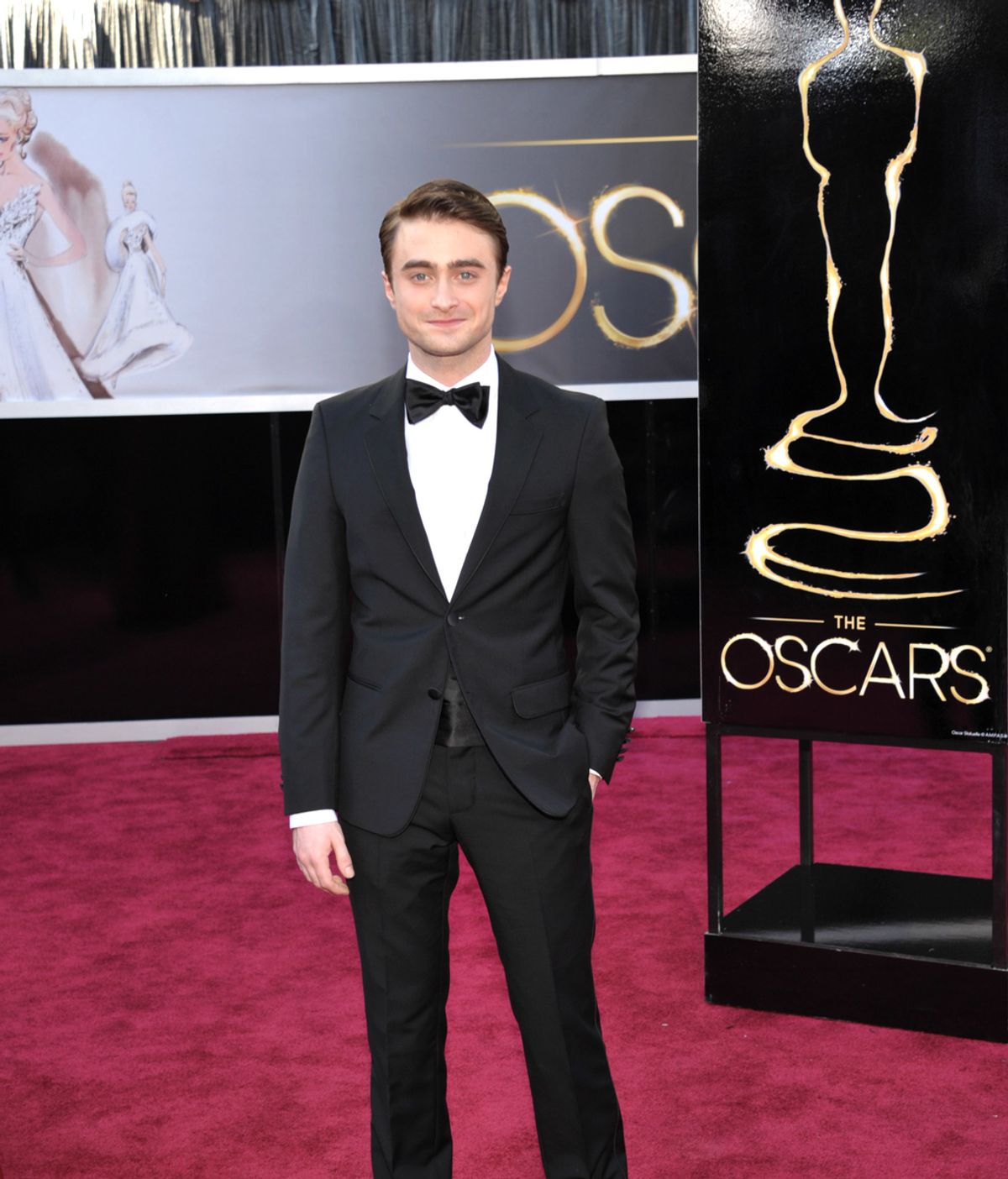 Daniel Radcliffe, sobre la alfombra