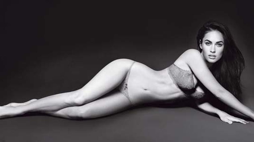La actriz Megan Fox, más sexy que nunca, para Giorgio Armani
