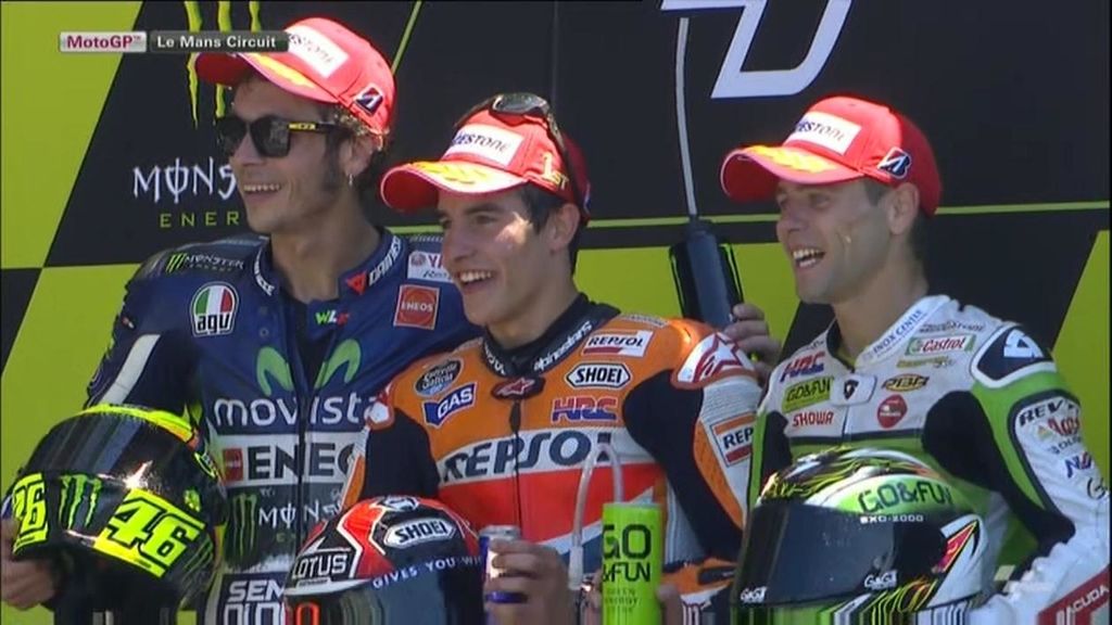 Márquez arrasa en Le Mans y suma su triunfo quinto consecutivo