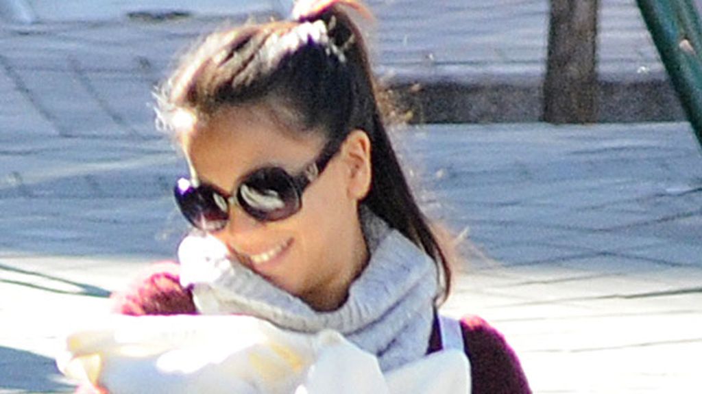 La madre de Julia ha venido de Argentina por el nacimento de su nieta