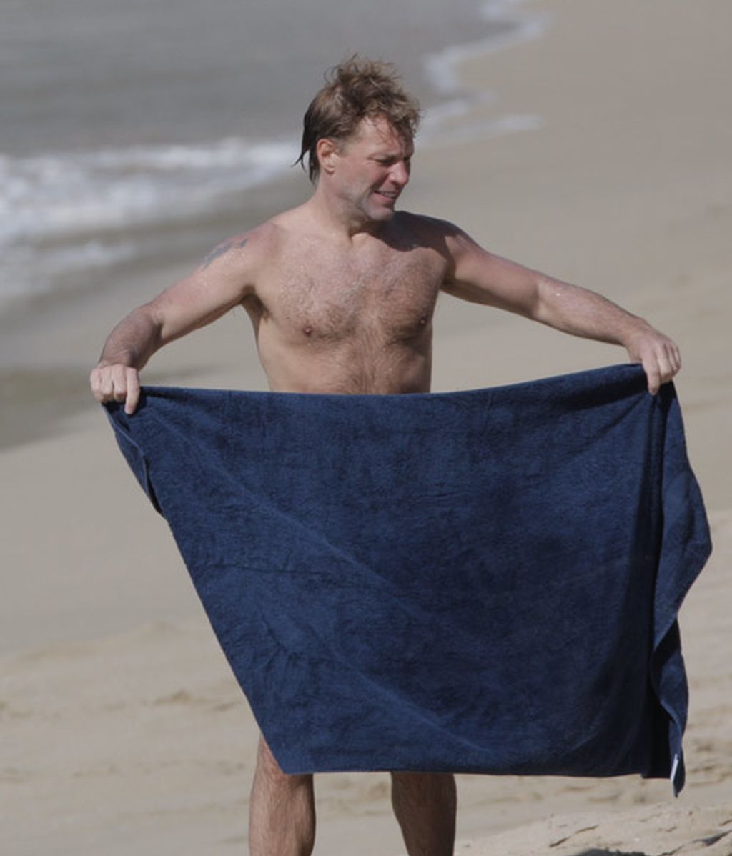 Bon Jovi se refugia en las playas de Saint Barthelemy, el escondite de las celebs