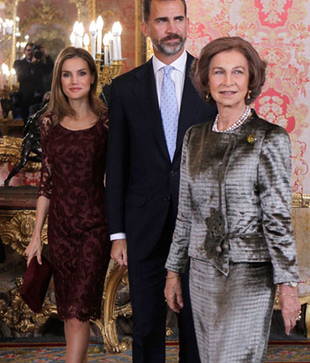 La Reina cumple 75 años