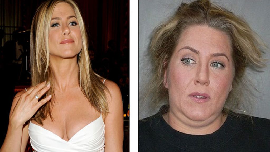 La cara 'real' de los famosos