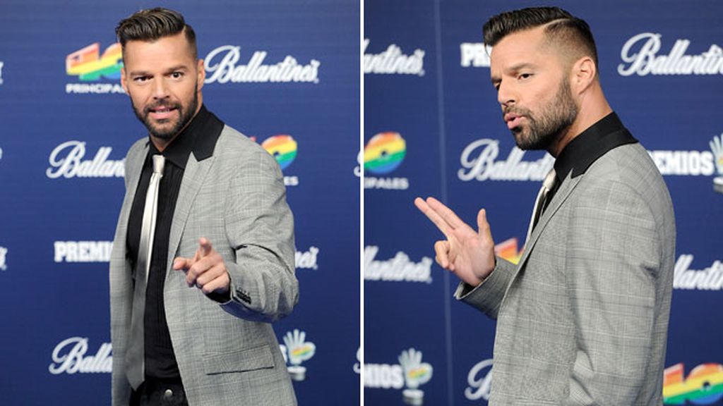 Ricky Martin es otro que se apunta a la nueva tendencia de los Vip