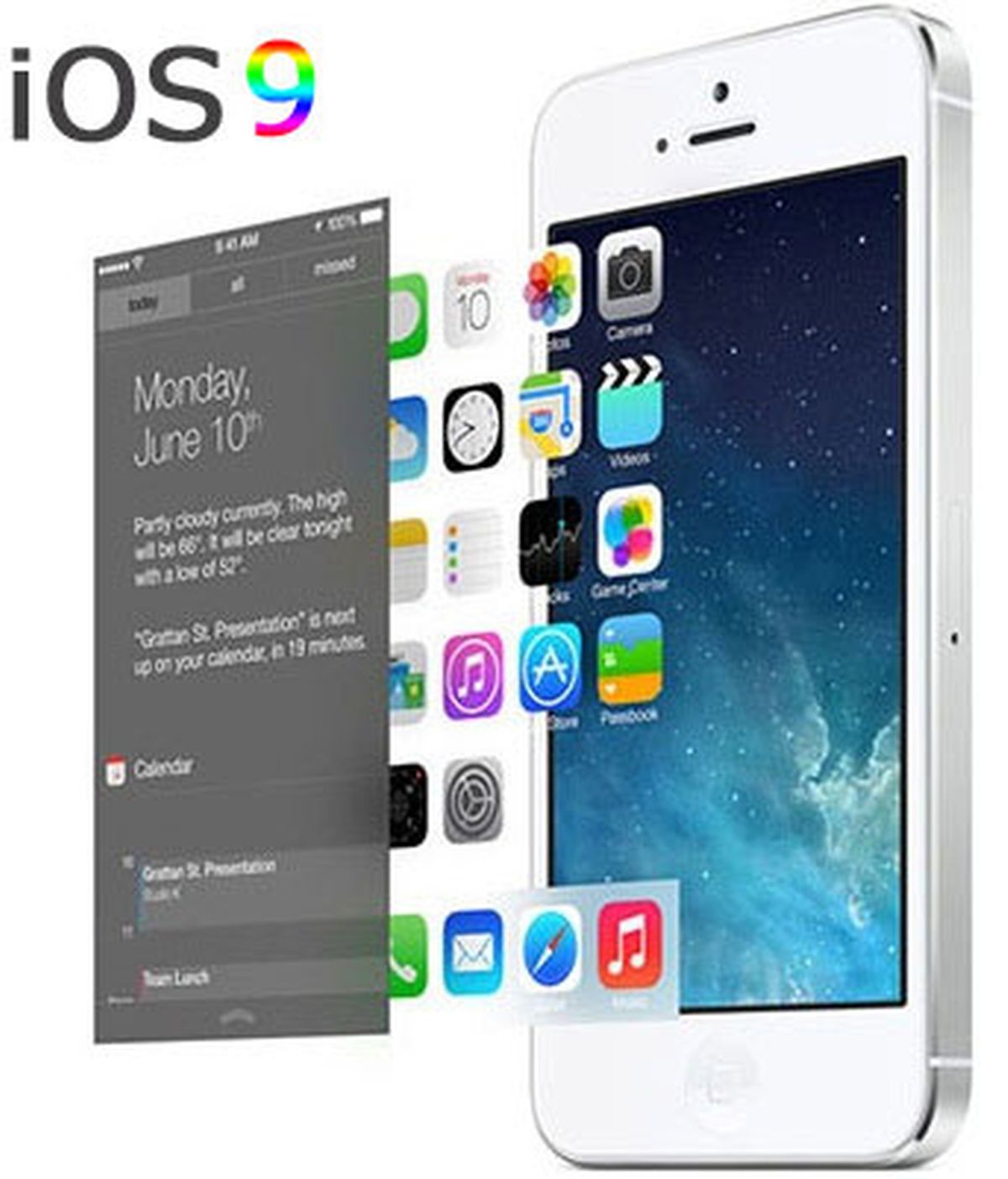 sistema operativo iOS 9,iOS 9