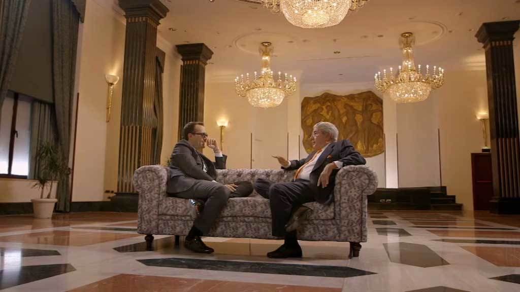 Leopoldo Fernández, gesto a gesto