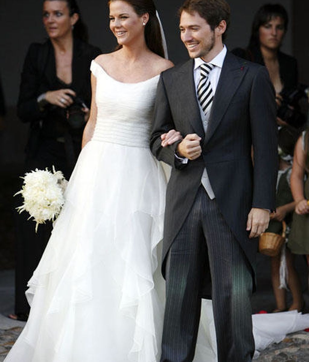 Una boda con mucho caché