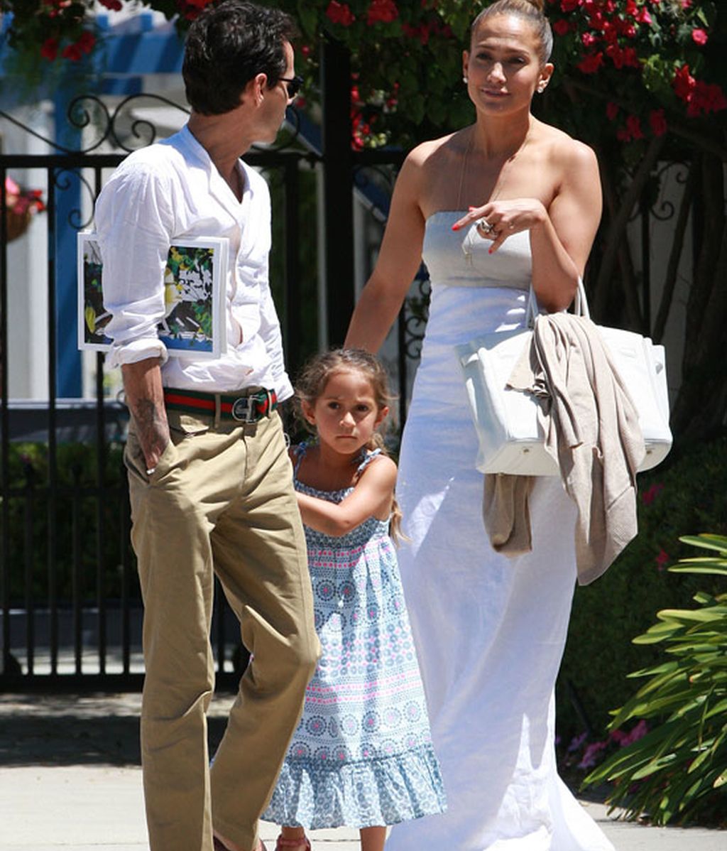 Jennifer Lopez y Marc