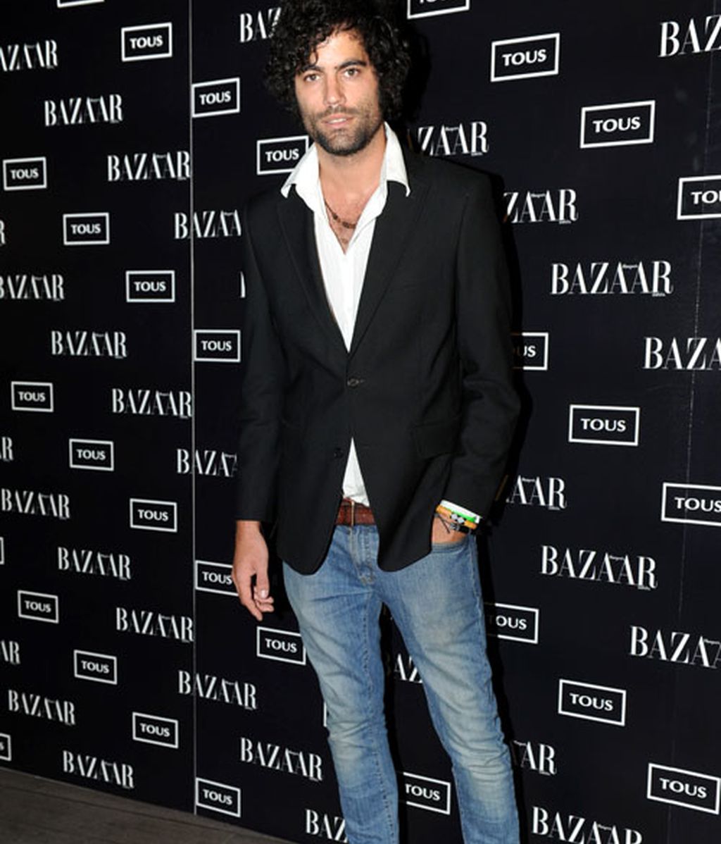 Mónica y Álex, juntos de fiesta