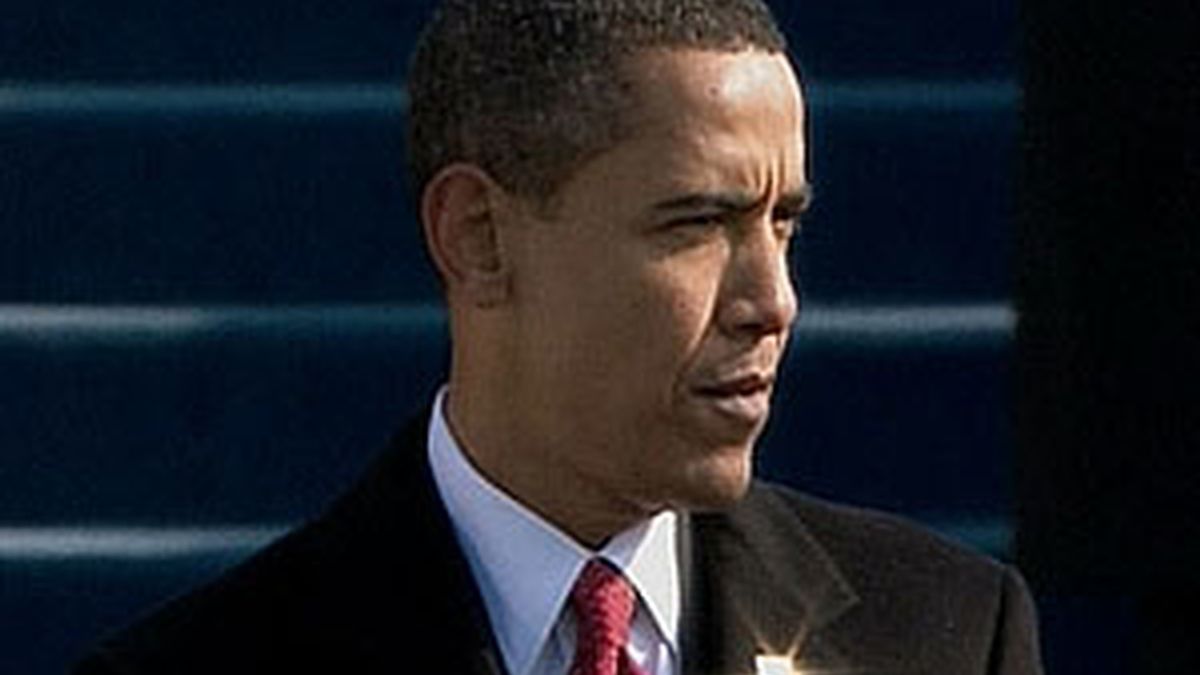 Obama se dirige al pueblo estadounidense tras su investidura. Vídeo: ATLAS.