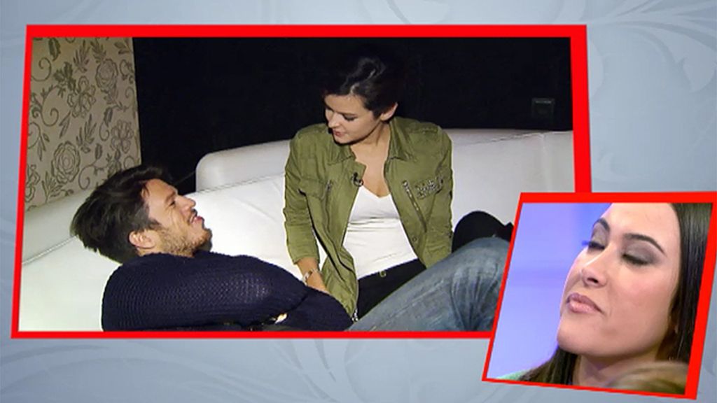 Fede contiene sus ganas de besar a Yasmina