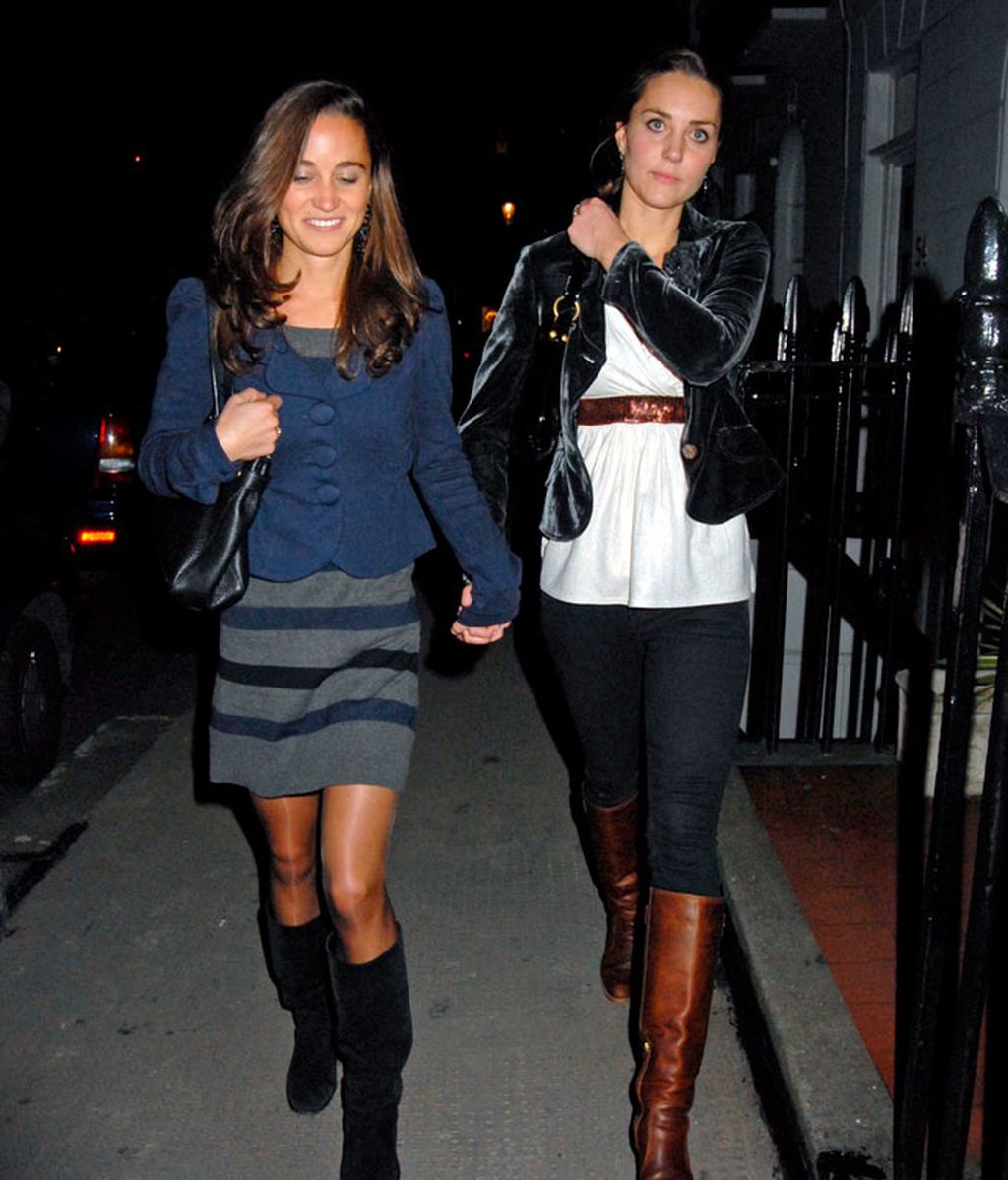 Pippa Middleton, actriz secundaria