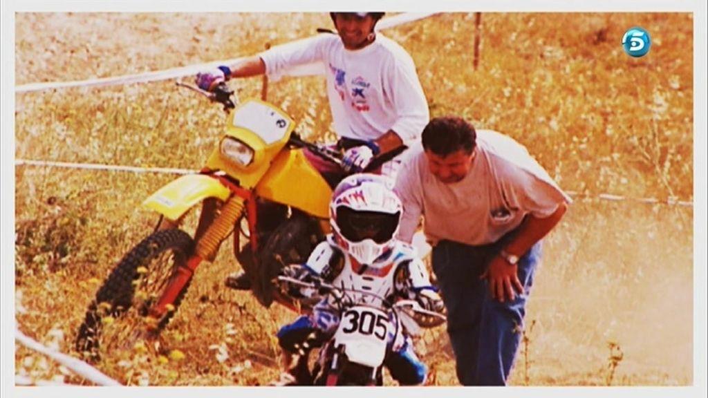 Así comenzó el campeón del mundo de MotoGP