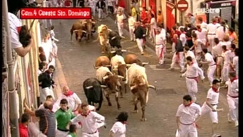 Carrera rápidas, intensas, llenas de exposición y, de nuevo, carreras en blanco y rojo por parte de "los de casa"