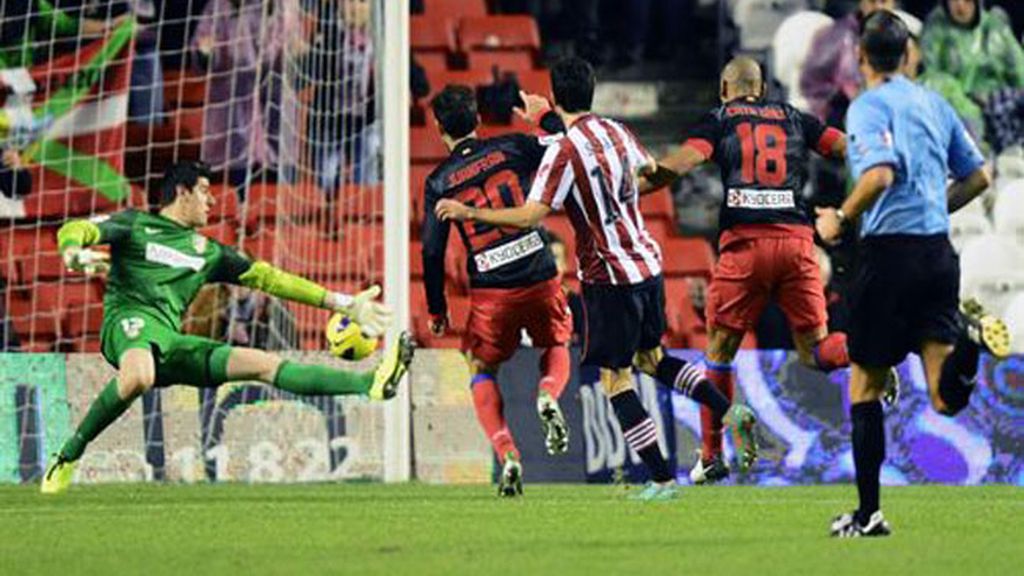 El Athletic se reencuentra ante un inofensivo Atlético