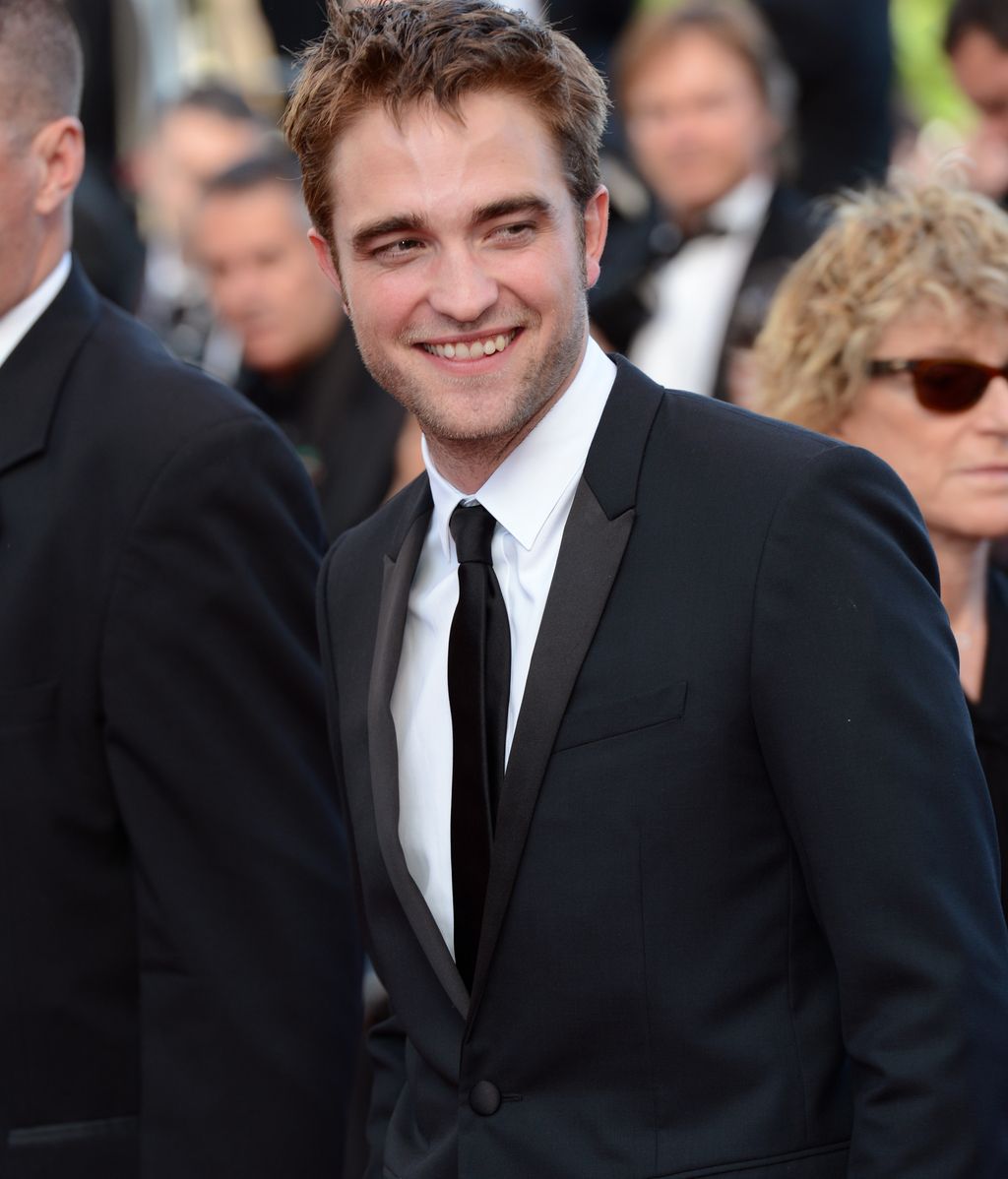 Robert Pattinson en la alfombra roja de On the road
