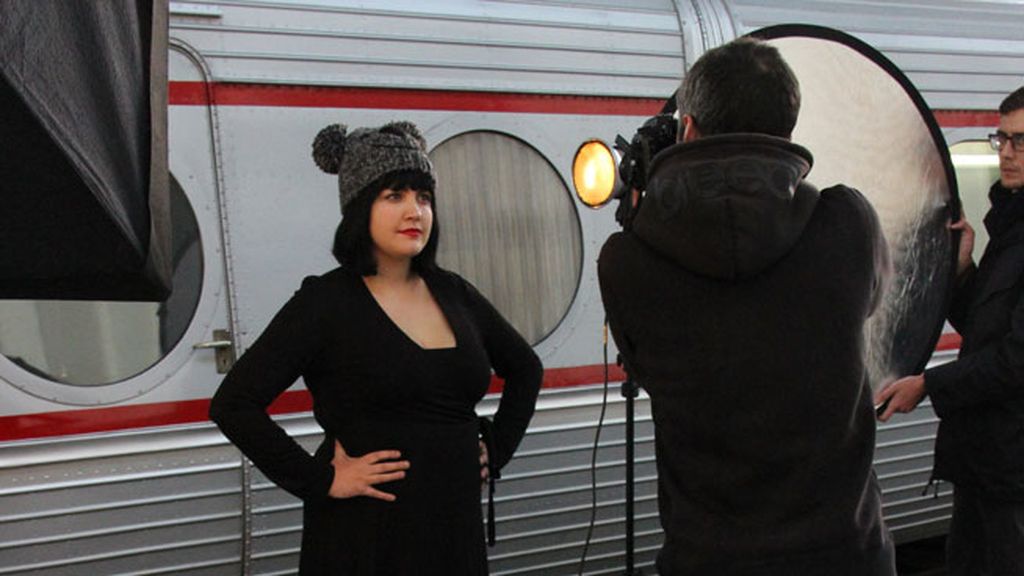 Trenes, cómics, cámara... ¡acción!