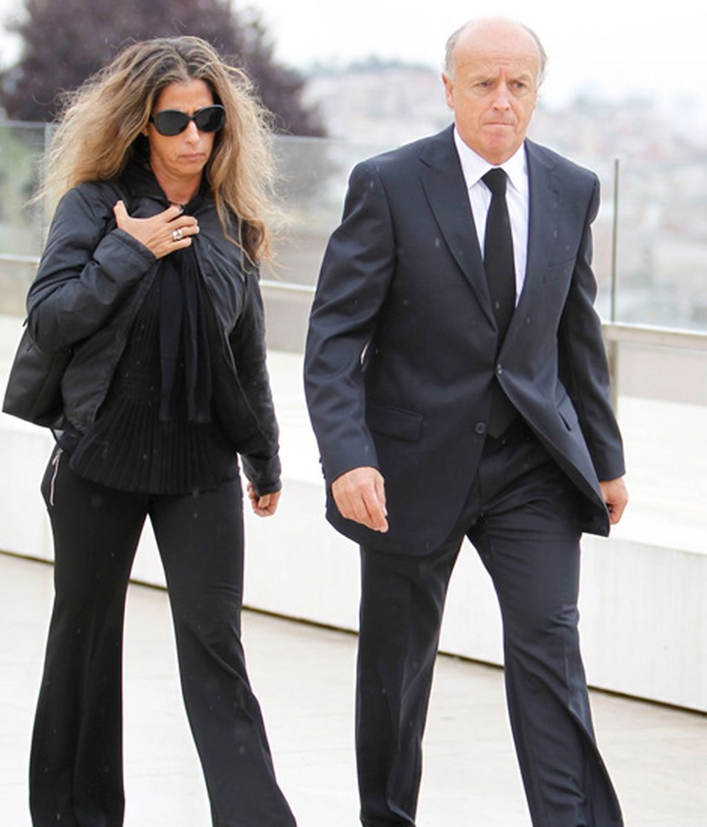 En el tanatorio de Sant Gervasi de Barcelona