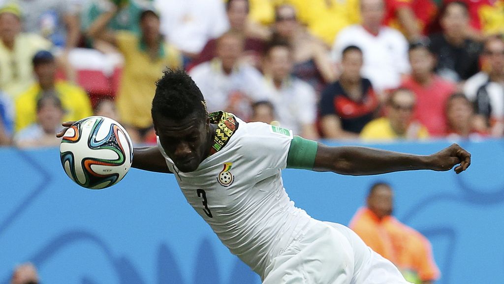 Asamoah Gyan