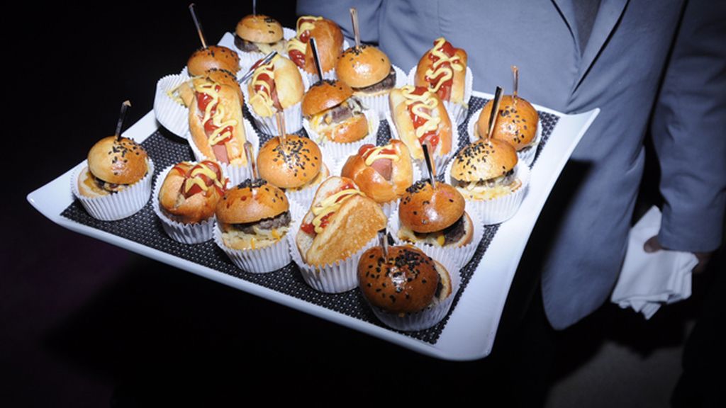 El catering, como en todas las fiestas de Yodona, fue muy abundante y variado