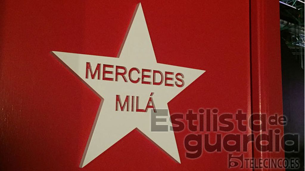 Una llamada desde camerino de Mercedes Milá que inicia el concurso