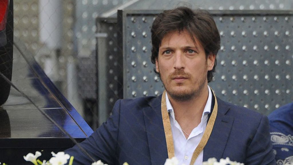 Luis Medina estuvo en la Caja Mágica