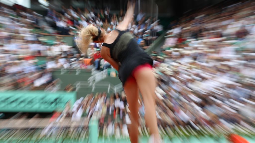 Las mejores imágenes de la final entre Sharapova y Errani