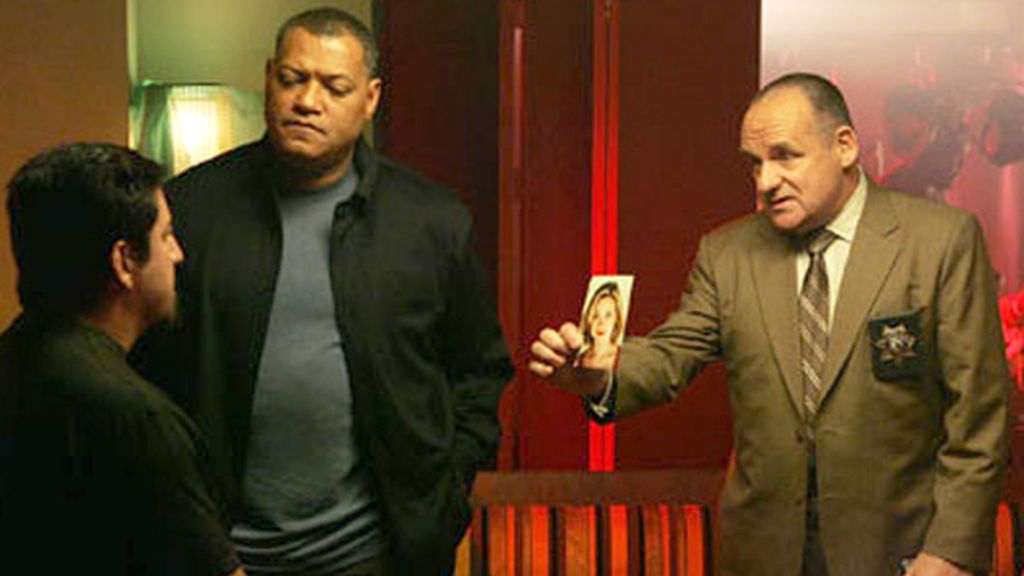 Langston, el sustituto de Grissom