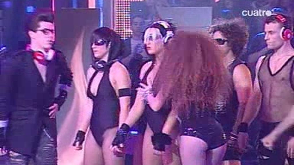 El fuego de los bailarines de Rafa Méndez