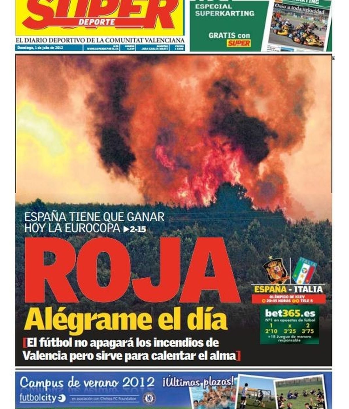 Portada polémica Superdeporte Portada polémica Superdeporte