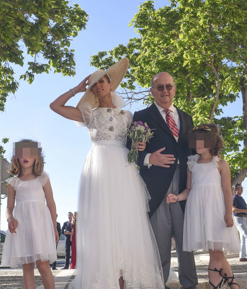 Lourdes Montes y Fran Rivera, invitados vip en la boda de Yago Matossian Falcó