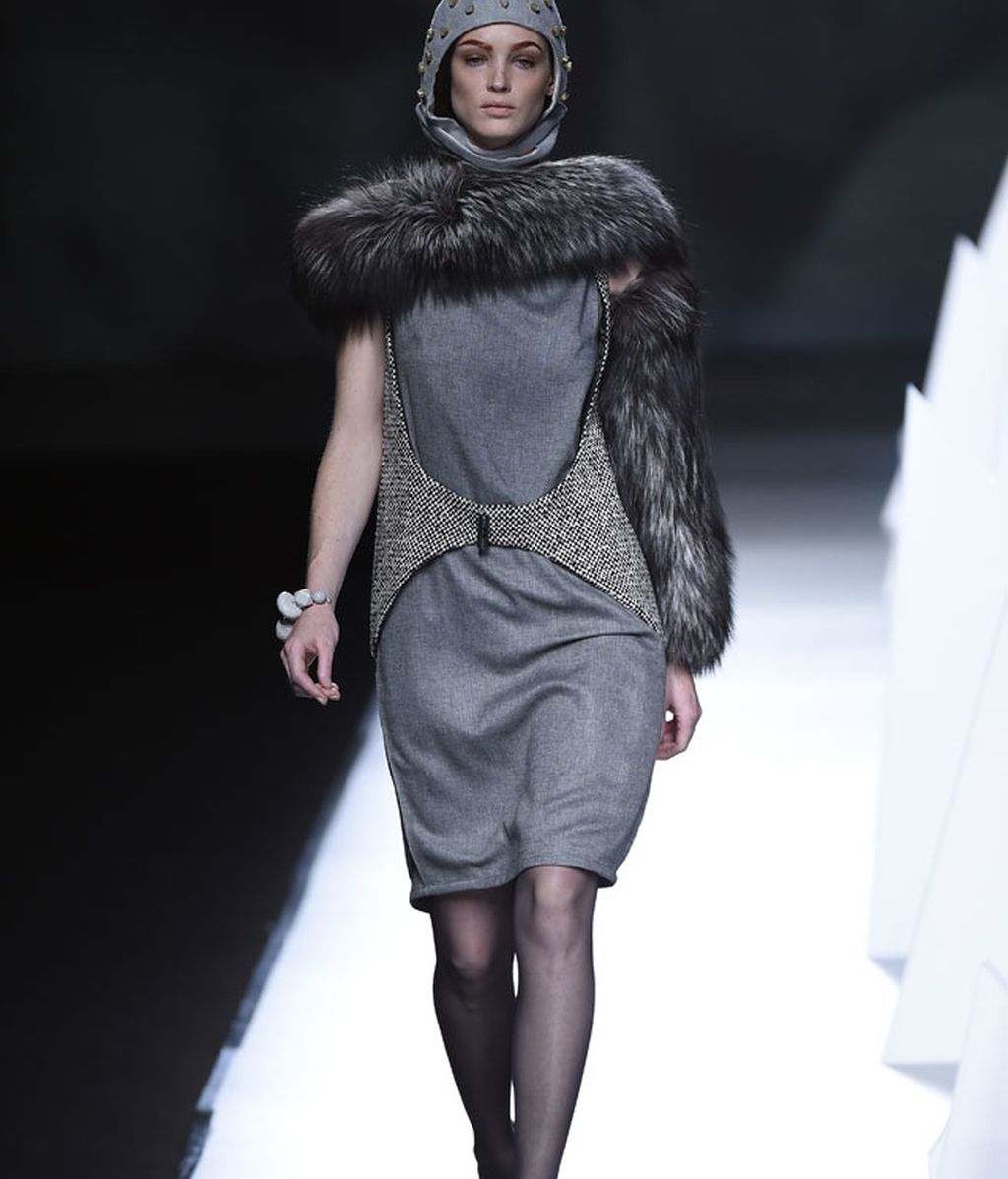 Tejidos cálidos y ligeros para una colección elegante