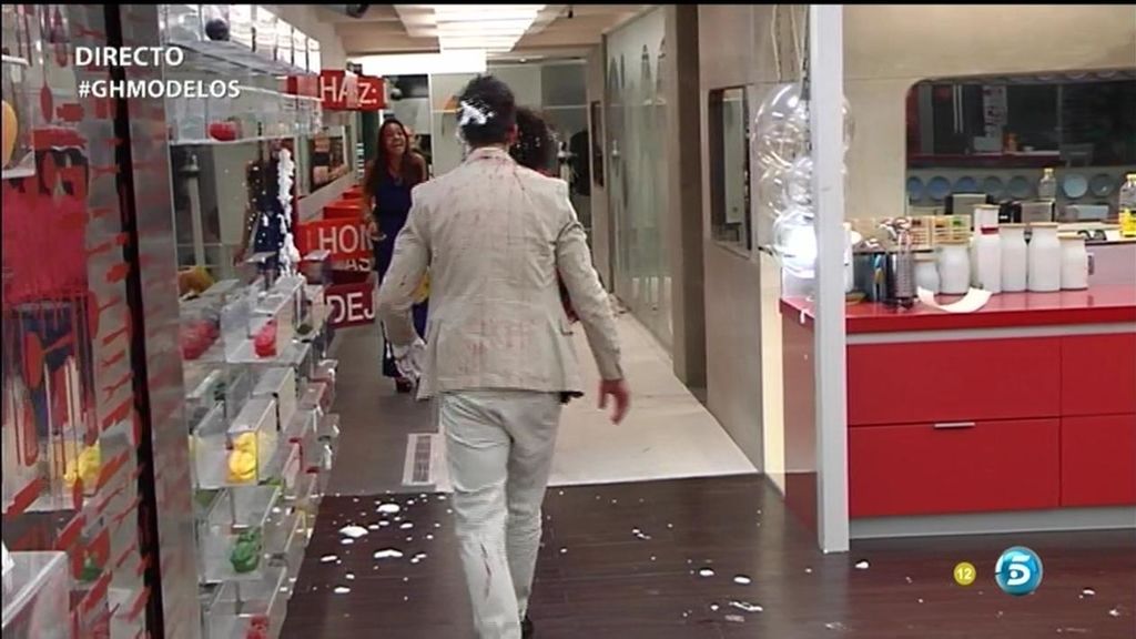 Los concursantes reciben 'terroríficas' visitas