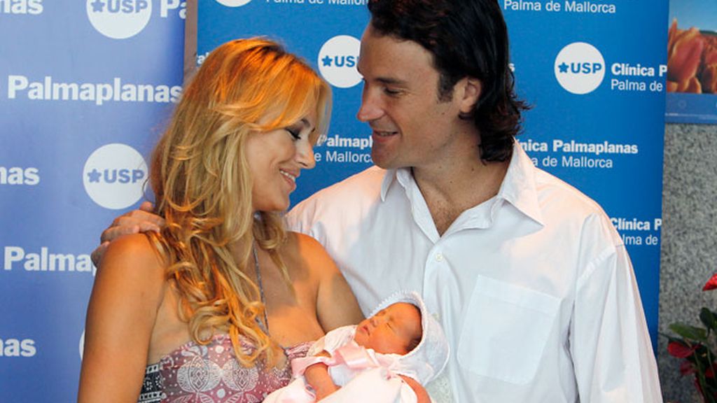 Carolina Cerezuela y Carlos Moyá se convierten en marido y mujer